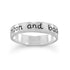 "Love you to the moon and back" Ring
