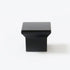 Square Knob, Black, 34mm
