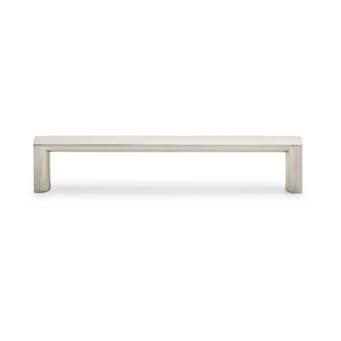 Bar Handle, Brushed Satin Nickel, 128mm