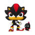 Funko Pop! Games: Sonic the Hedgehog -  Shadow With Dark Chao(Flocked)(Special Edition)