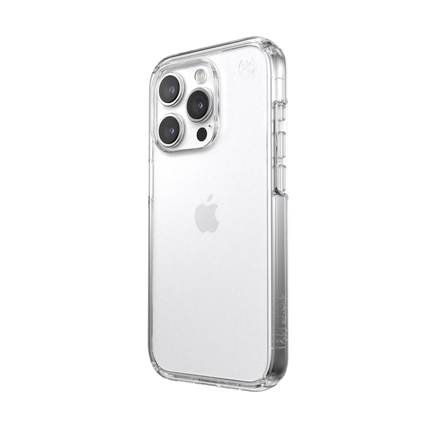 Speck Presidio Perfect-Clear Case - Apple iPhone 15 Pro