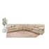 Baltimore 5 Piece 2 Action Corner COB Lounge Suite