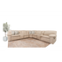 Baltimore 5 Piece 2 Action Corner COB Lounge Suite