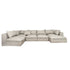 Barbados Grey 5 Piece Grounded Col26
