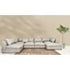 Barbados Grey 5 Piece Grounded Col26