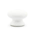 Porcelain Knob, White, 45mm