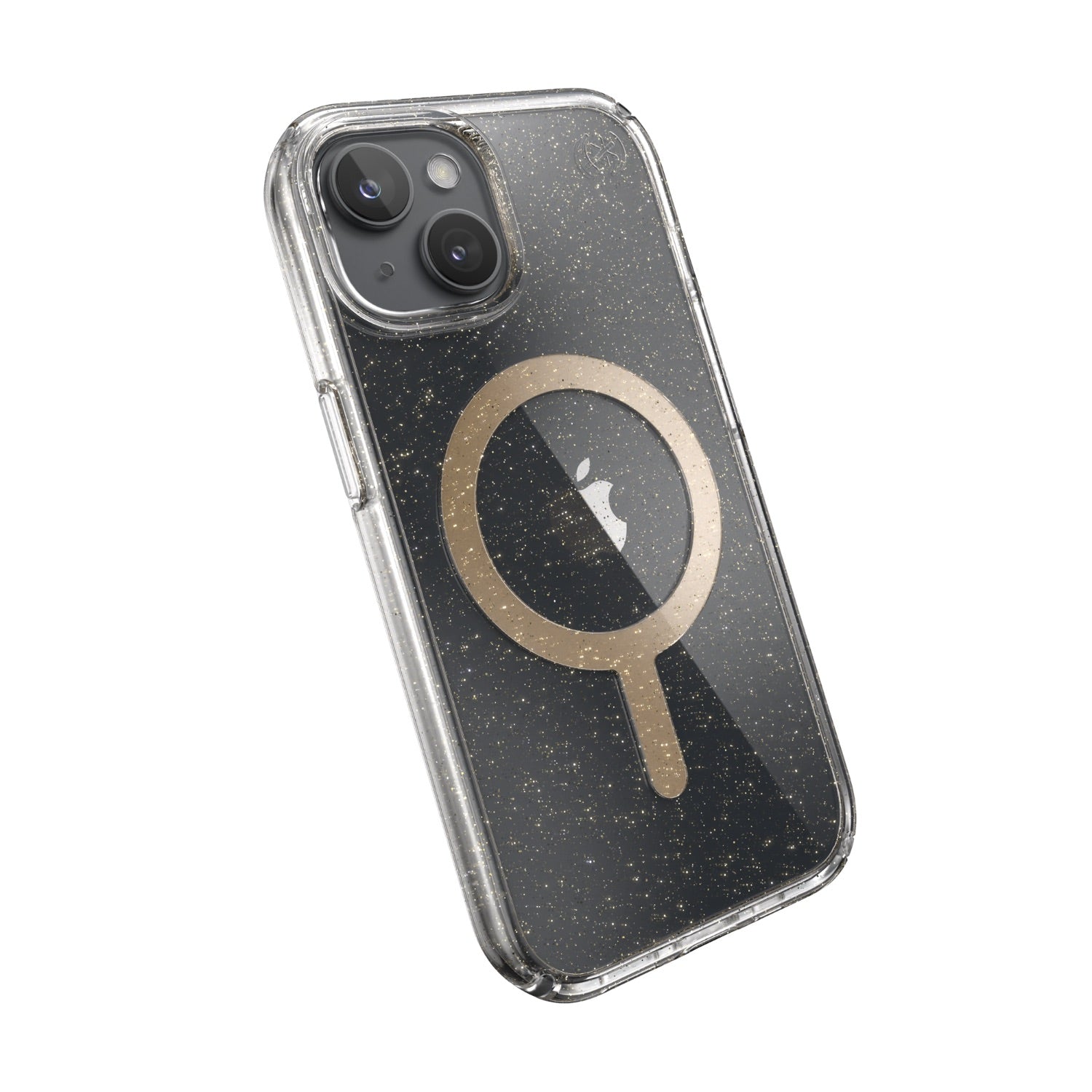 Speck Presidio Lux Glitter MagSafe Case - Apple iPhone 15