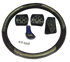 AUTOKRAFT - A150 - Steering Wheel Cover