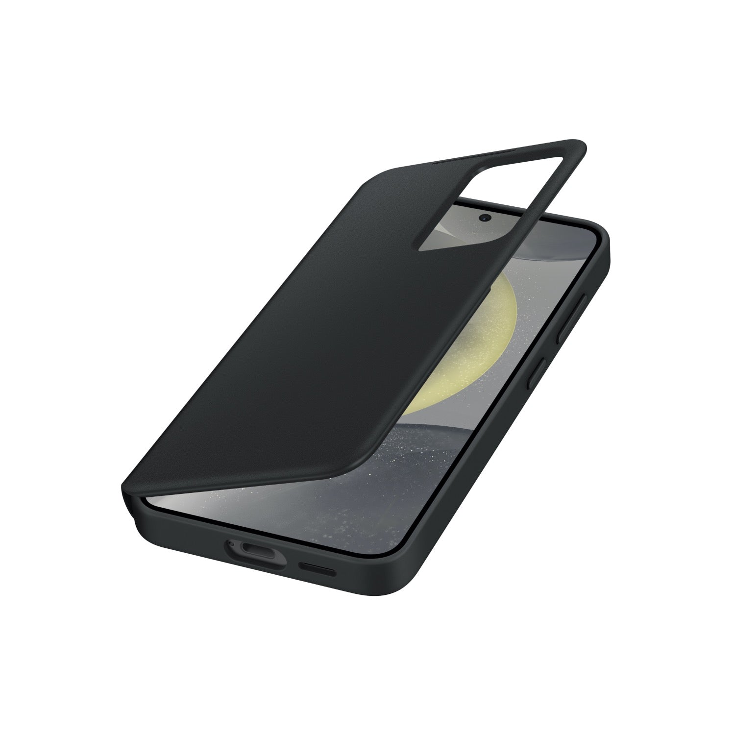 Samsung Smart View Wallet Cover - Samsung Galaxy S24 - Black