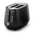 Delonghi Eclettica 2 Slice Toaster - CTY2103.BK
