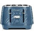 Delonghi 4 Slice Ballerina Seta Toaster - CTDS4003.BL