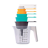 Creative Cooking 9 Piece Measuring Cup Set - CC-258
