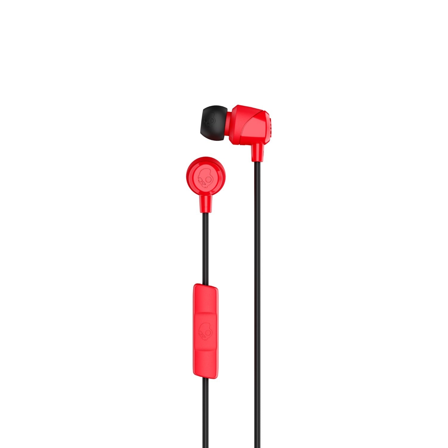 Skullcandy Jib™ Earbuds With Microphone - Black/Red