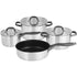Legend 7Peace Stainless Steel Madison Chef Pot Set - 100195