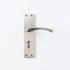 Sandon On Plate, Euro Lock, Stainless Steel