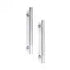 Entrance Door Handle, Straight, Stainless Steel, 400mm