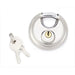 Discus Padlock, 70mm, Stainless Steel