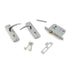 2 Lever Lock Set, Chrome Plated