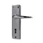 Lever Handle Door Set, Chrome Plated, 150mm
