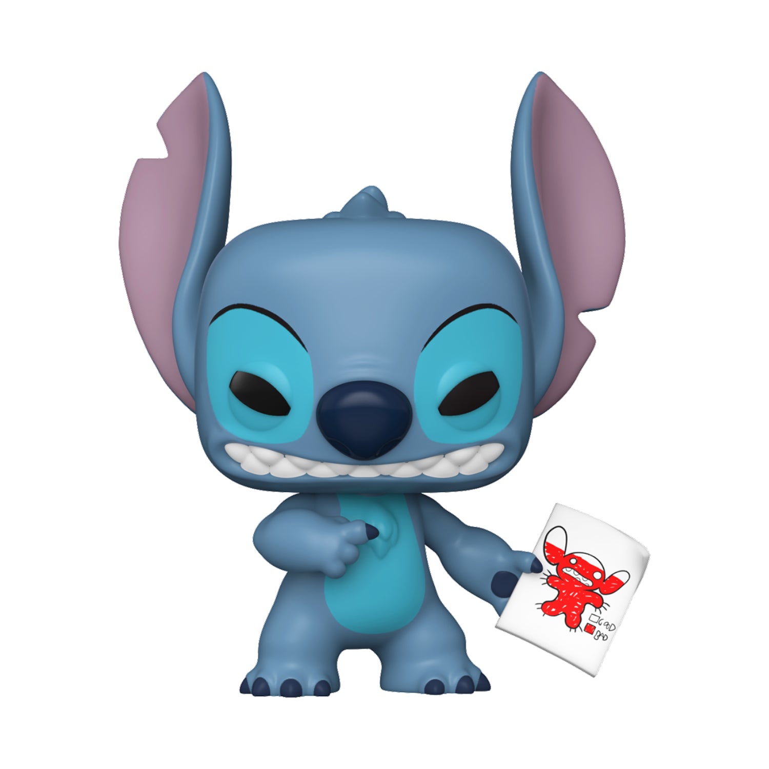 Funko Pop! Disney: Lilo & Stitch - Sticth With Mood Chart