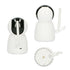 Alecto DVM-275 - Video baby monitor with 5" colour display, white