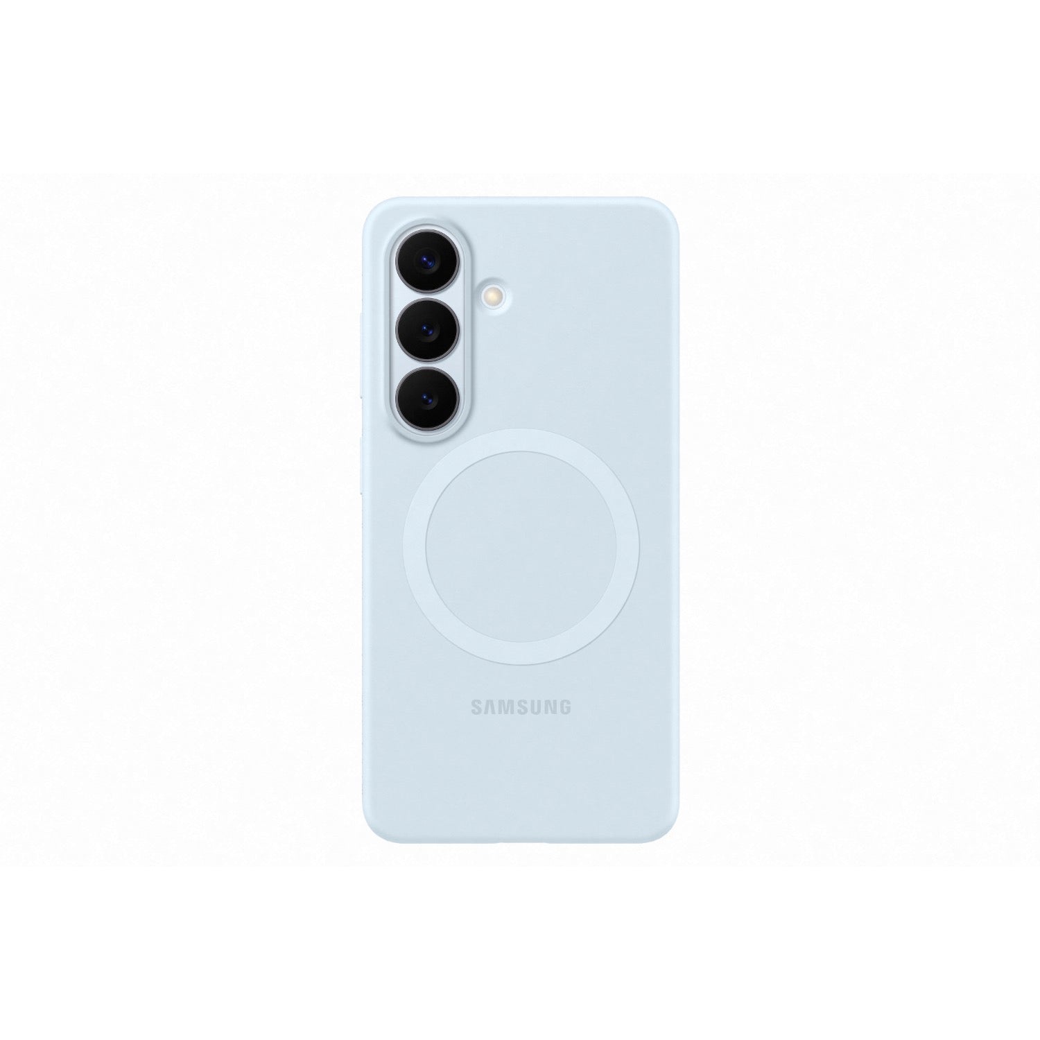 Samsung Silicone Magnet Case - Samsung Galaxy S26 - Light Blue