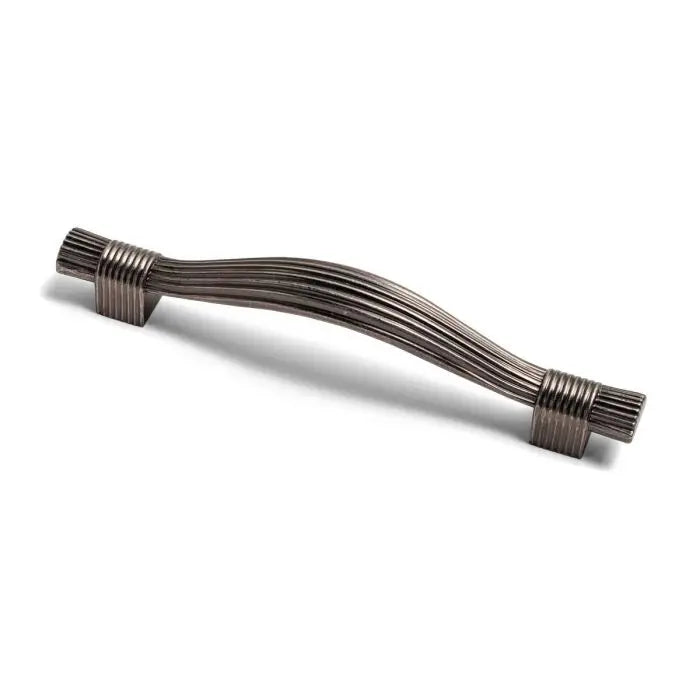 Griffin Handle, Antique Brass, 128mm