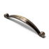 Fratton Handle, Antique Brass, 96mm