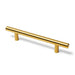 Hollow Barrel Handle, Titanium Gold, 96mm