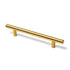 Hollow Barrel Handle, Titanium Gold, 128mm