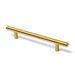 Hollow Barrel Handle, Titanium Gold, 128mm