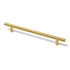 Hollow Barrel Handle, Titanium Gold, 192mm