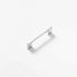 Strip Handle, Satin Chrome, 96mm