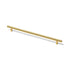 Hollow Barrel Handle, Titanium Gold, 256mm