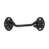 Cabin Hook, Stainless Steel, Black, 100mm