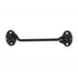 Cabin Hook, Stainless Steel, Black, 150mm