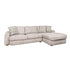 Spruce 2 Piece Chaise Leo Pearl Lounge Suite