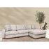 Spruce 2 Piece Chaise Leo Pearl Lounge Suite