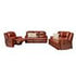 Masindi 3 Piece Full Leather 5 Action Recliner Berlin