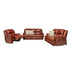 Masindi 3 Piece Full Leather 5 Action Recliner Berlin