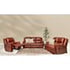 Masindi 3 Piece Full Leather 5 Action Recliner Berlin