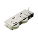 Patio Sliding Door Double Roller, Stainless Steel, 50kg