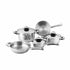 Bastille 8PC Corden Bleu Pot Set - 80BES00