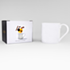 Jan White Coffee Mug - JH-000010