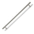 Steel Barrel Handle, Brushed Satin Nickel, 96mm