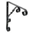 Coma Shelf Bracket, Black, 200mm x 200mm