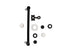 Gear Shift Lever Repair Kit for Opel Corsa - 5650-110