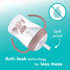 NUK Perfect Match Straw Learner Bottle - Bears