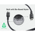 Anker 544 Bio-Based USB C-USB C Cable Fast Charging 140W 0.9M Cable - Black