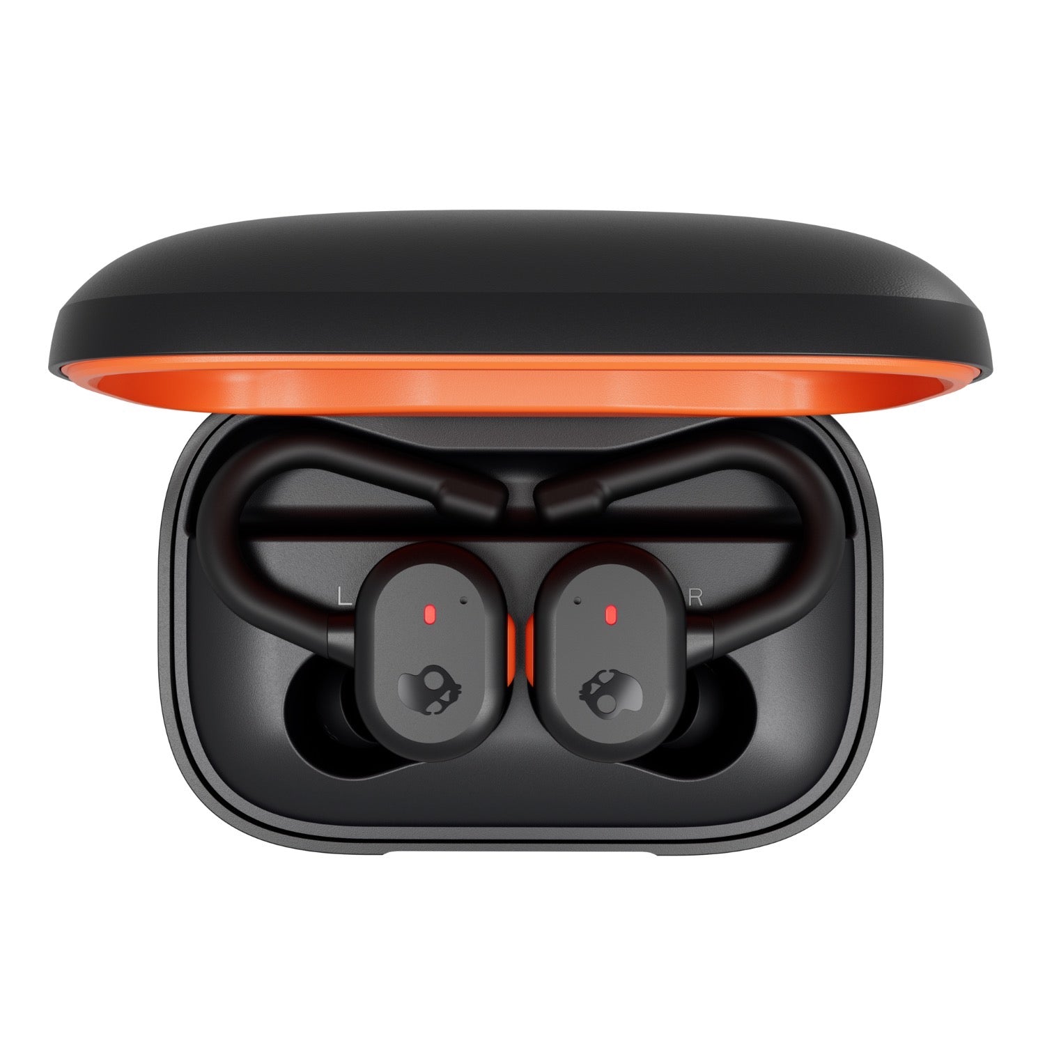 Skullcandy Push® Active True Wireless Earbuds - Black/Orange